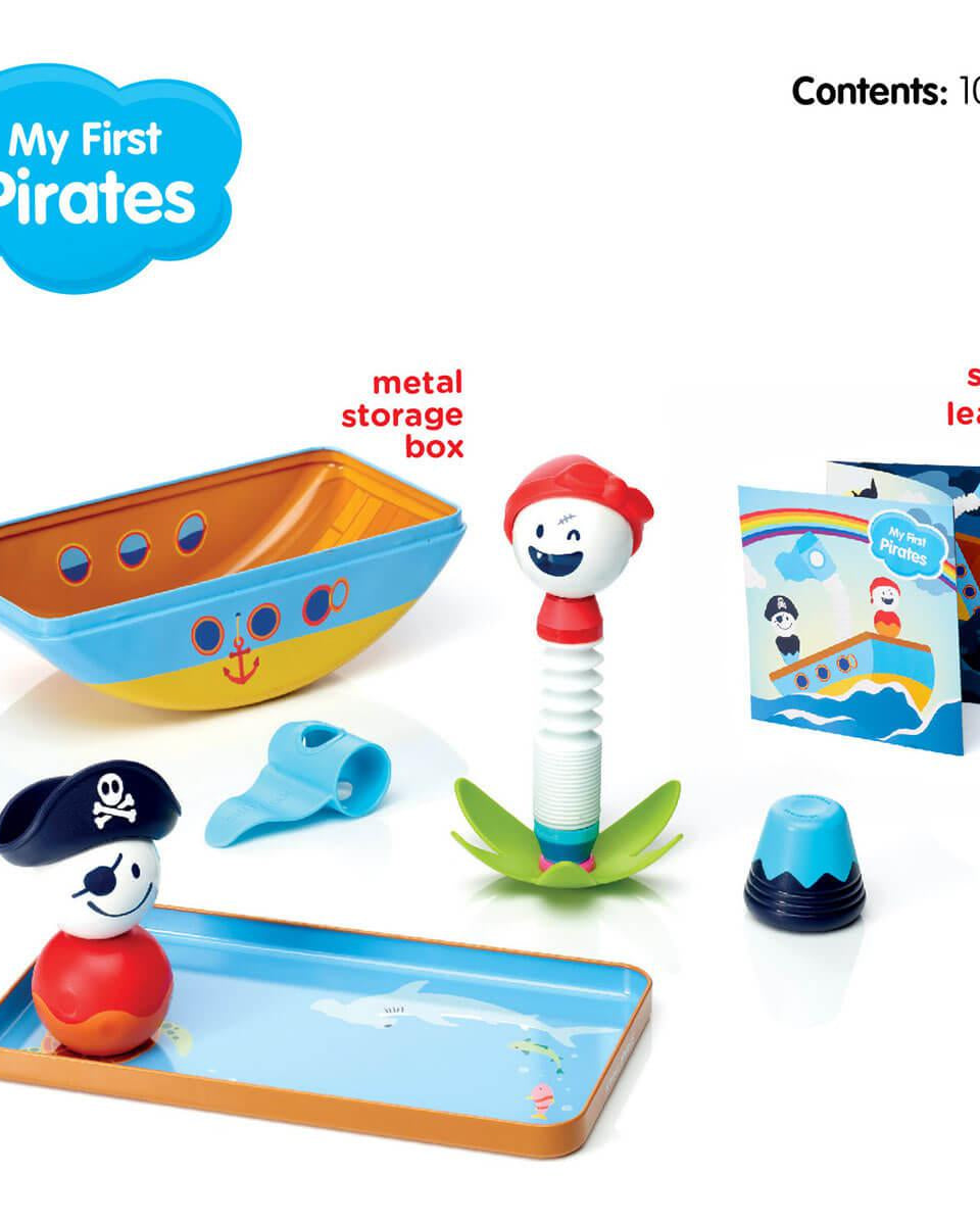 Mes premiers pirates magnétiques - Jeux magnétiques - Boutique LeoLudo - SmartMax