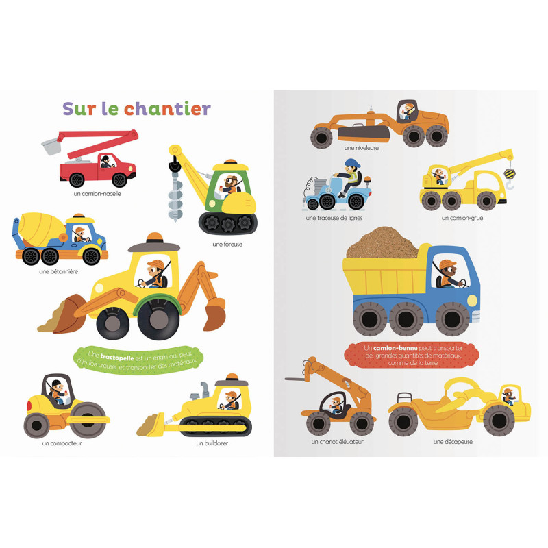 Mes premiers véhicules à toucher-Auzou-Boutique LeoLudo