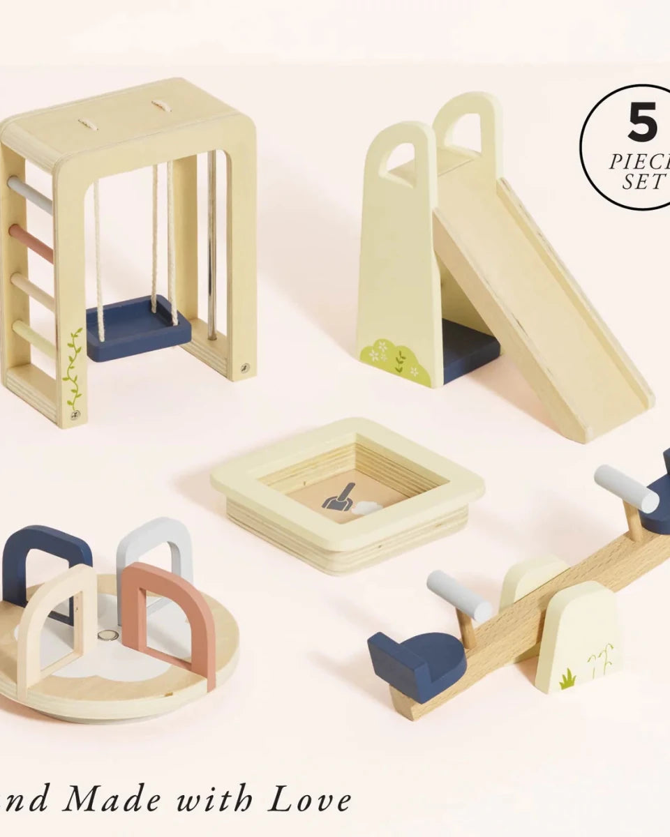 Meubles de jeu extérieurs pour maison de poupée - Ensembles de jeu - Boutique LeoLudo - Le Toy Van