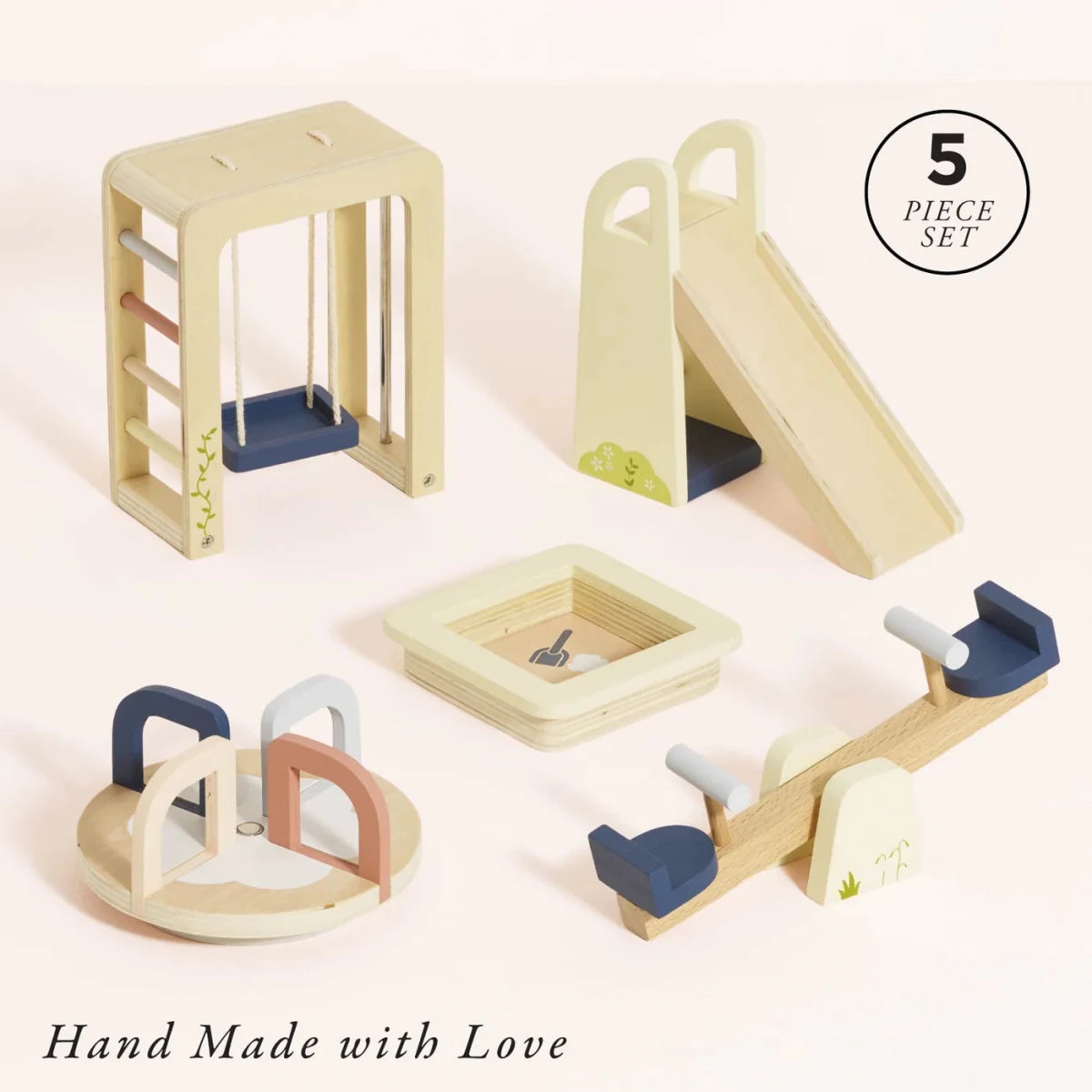 Meubles de jeu extérieurs pour maison de poupée - Ensembles de jeu - Boutique LeoLudo - Le Toy Van