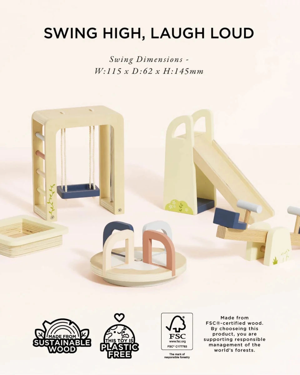 Meubles de jeu extérieurs pour maison de poupée - Ensembles de jeu - Boutique LeoLudo - Le Toy Van