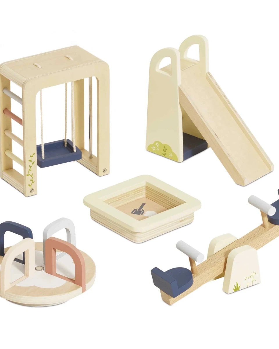 Meubles de jeu extérieurs pour maison de poupée - Ensembles de jeu - Boutique LeoLudo - Le Toy Van