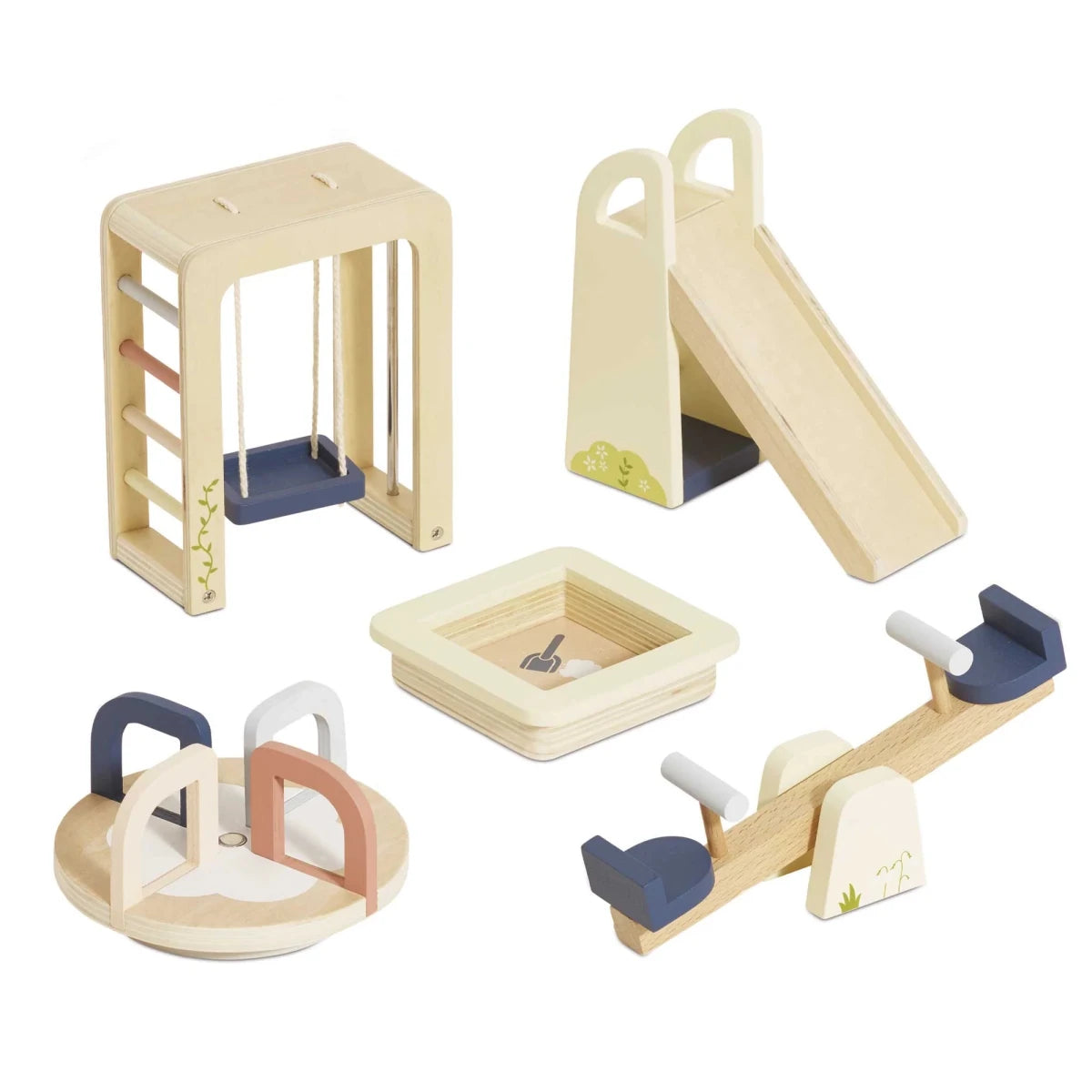 Meubles de jeu extérieurs pour maison de poupée - Ensembles de jeu - Boutique LeoLudo - Le Toy Van
