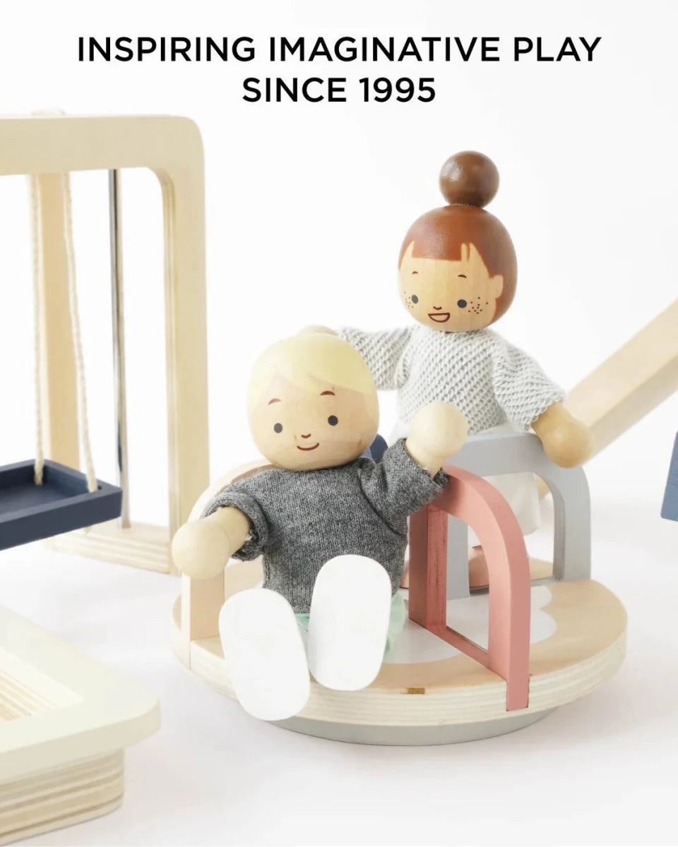 Meubles de jeu extérieurs pour maison de poupée - Ensembles de jeu - Boutique LeoLudo - Le Toy Van
