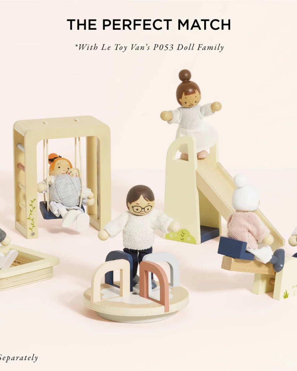 Meubles de jeu extérieurs pour maison de poupée - Ensembles de jeu - Boutique LeoLudo - Le Toy Van