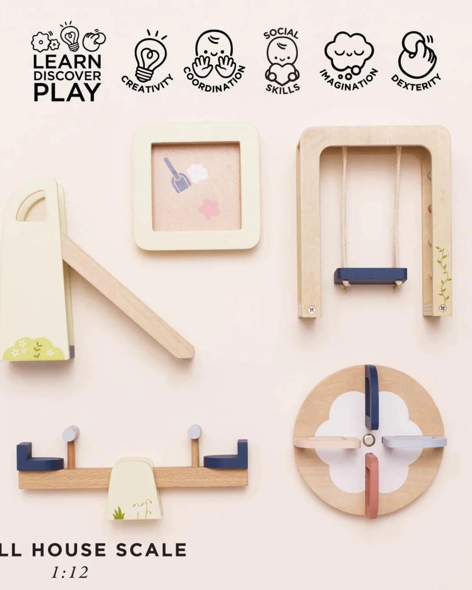 Meubles de jeu extérieurs pour maison de poupée - Ensembles de jeu - Boutique LeoLudo - Le Toy Van