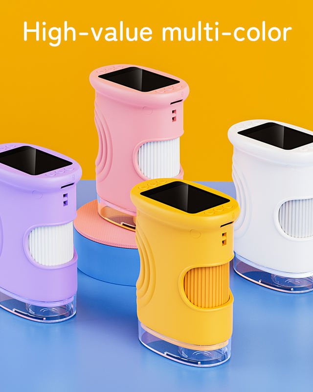Microscope numérique portatif pour enfants -Jeux scientifiques- Boutique LeoLudo-LeoLudo