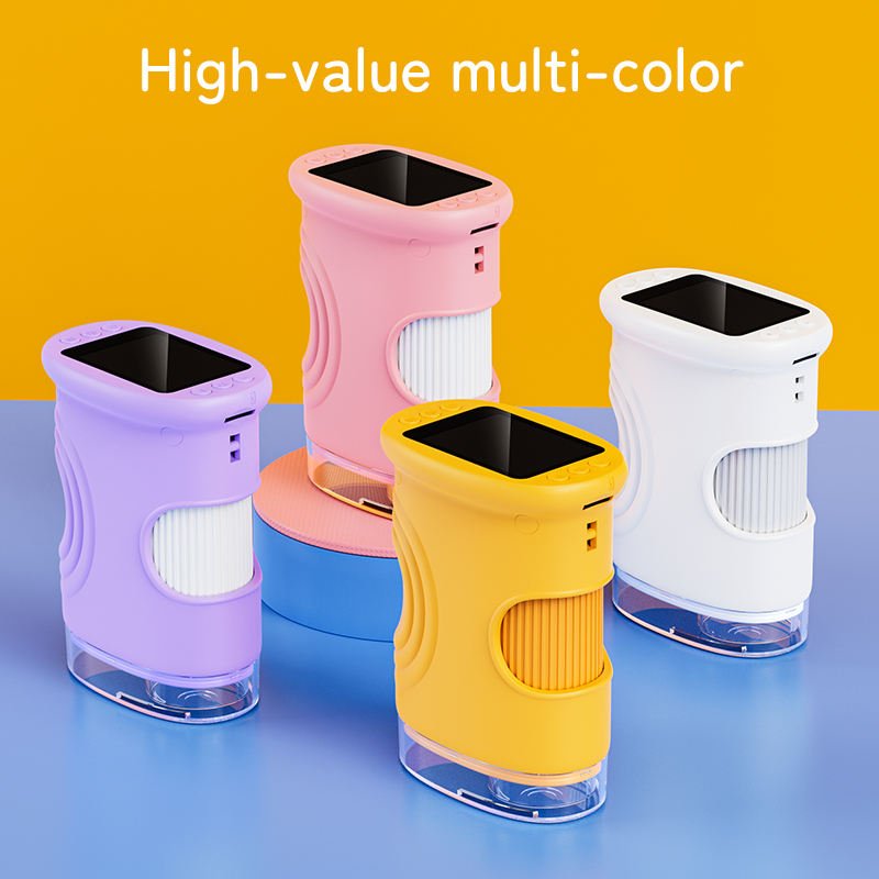 Microscope numérique portatif pour enfants -Jeux scientifiques- Boutique LeoLudo-LeoLudo