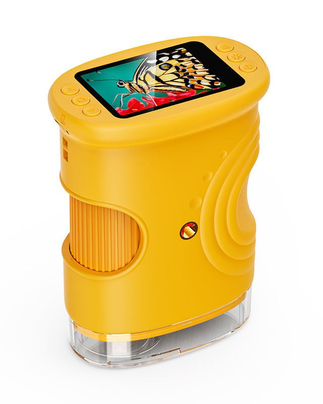 Microscope numérique portatif pour enfants -Jeux scientifiques- Boutique LeoLudo-LeoLudo