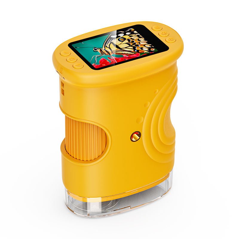 Microscope numérique portatif pour enfants -Jeux scientifiques- Boutique LeoLudo-LeoLudo