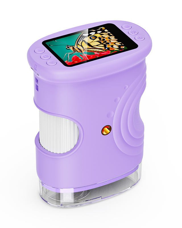 Microscope numérique portatif pour enfants -Jeux scientifiques- Boutique LeoLudo-LeoLudo