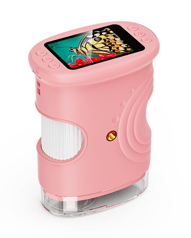 Microscope numérique portatif pour enfants -Jeux scientifiques- Boutique LeoLudo-LeoLudo