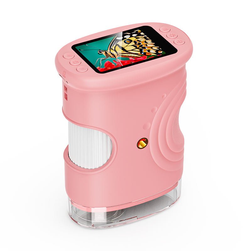 Microscope numérique portatif pour enfants -Jeux scientifiques- Boutique LeoLudo-LeoLudo