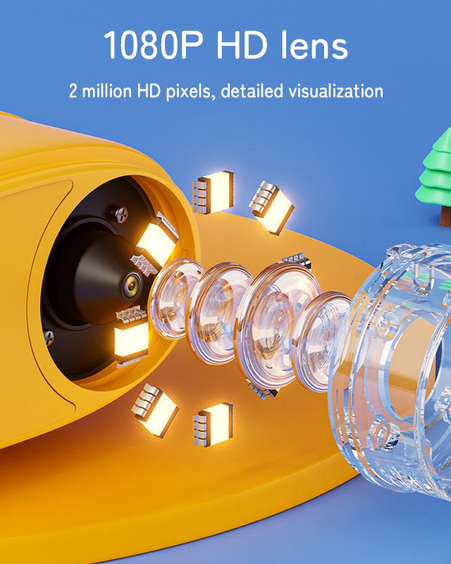 Microscope numérique portatif pour enfants -Jeux scientifiques- Boutique LeoLudo-LeoLudo