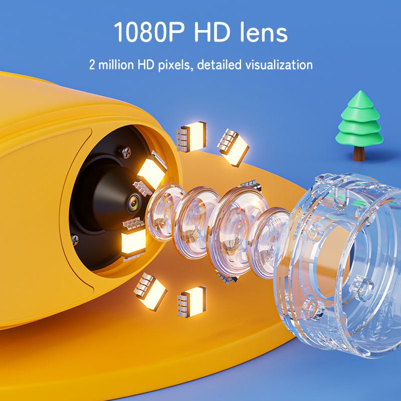 Microscope numérique portatif pour enfants -Jeux scientifiques- Boutique LeoLudo-LeoLudo