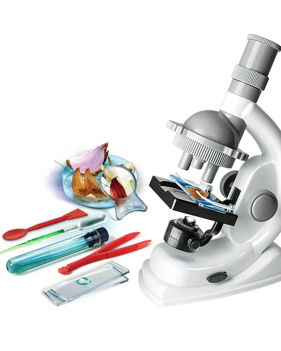 Microscope Super 1200 : Observez le monde en détail ! Jeux scientifiques- Boutique LeoLudo
