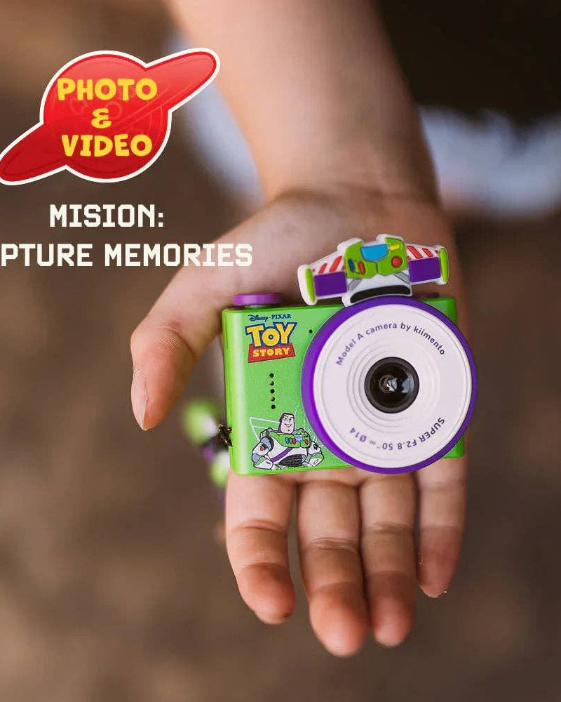Mini appareil photo Disney Buzz Lightyear -Jeux électroniques- Boutique LeoLudo-kiimento (formerly Kidamento)