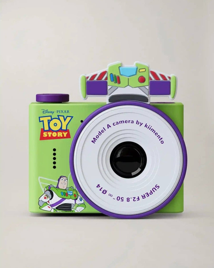 Mini appareil photo Disney Buzz Lightyear -Jeux électroniques- Boutique LeoLudo-kiimento (formerly Kidamento)