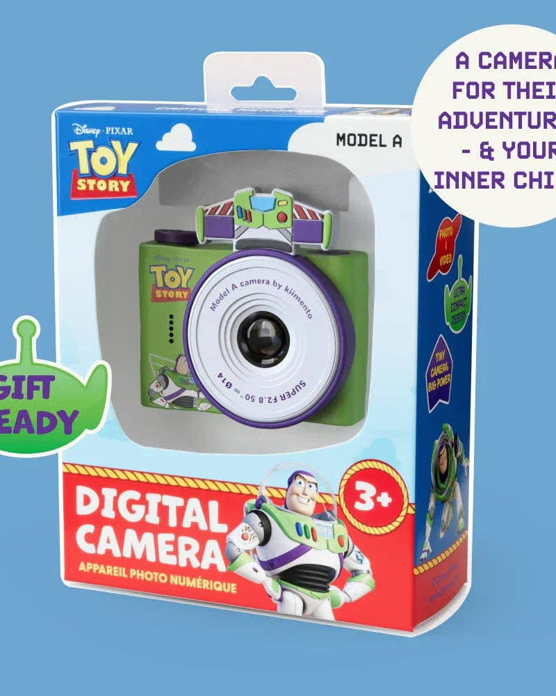 Mini appareil photo Disney Buzz Lightyear -Jeux électroniques- Boutique LeoLudo-kiimento (formerly Kidamento)