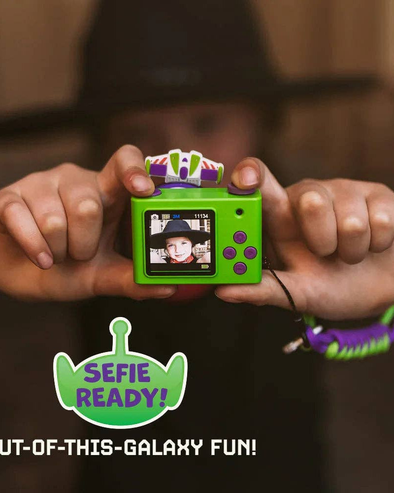 Mini appareil photo Disney Buzz Lightyear -Jeux électroniques- Boutique LeoLudo-kiimento (formerly Kidamento)