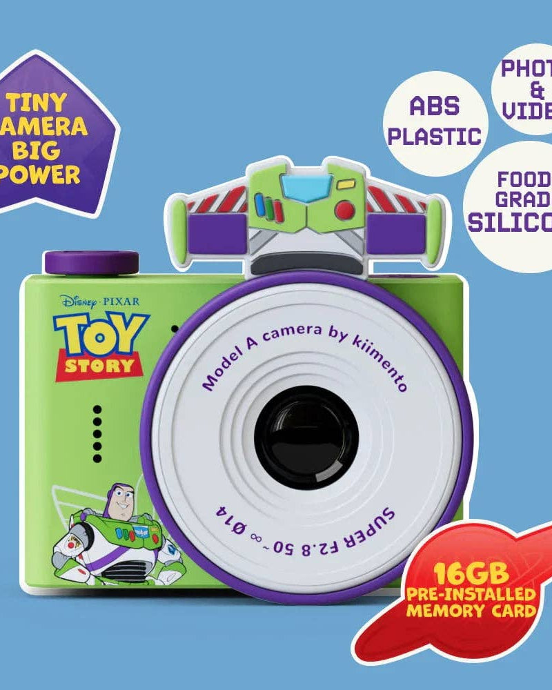 Mini appareil photo Disney Buzz Lightyear -Jeux électroniques- Boutique LeoLudo-kiimento (formerly Kidamento)