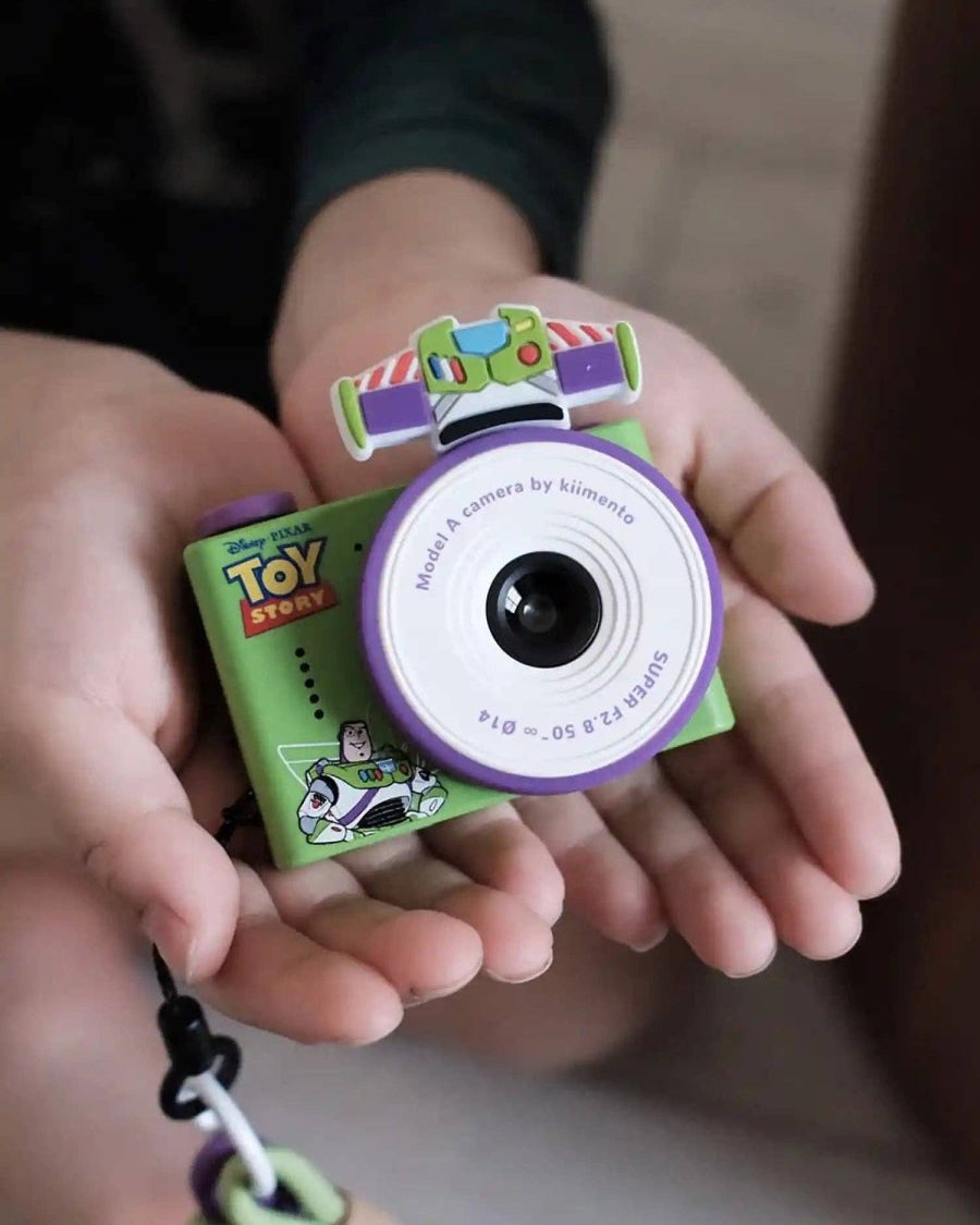 Mini appareil photo Disney Buzz Lightyear -Jeux électroniques- Boutique LeoLudo-kiimento (formerly Kidamento)