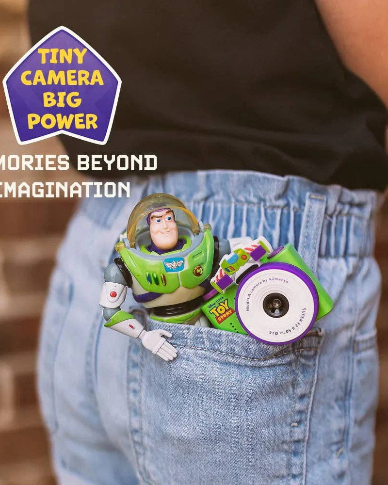 Mini appareil photo Disney Buzz Lightyear -Jeux électroniques- Boutique LeoLudo-kiimento (formerly Kidamento)