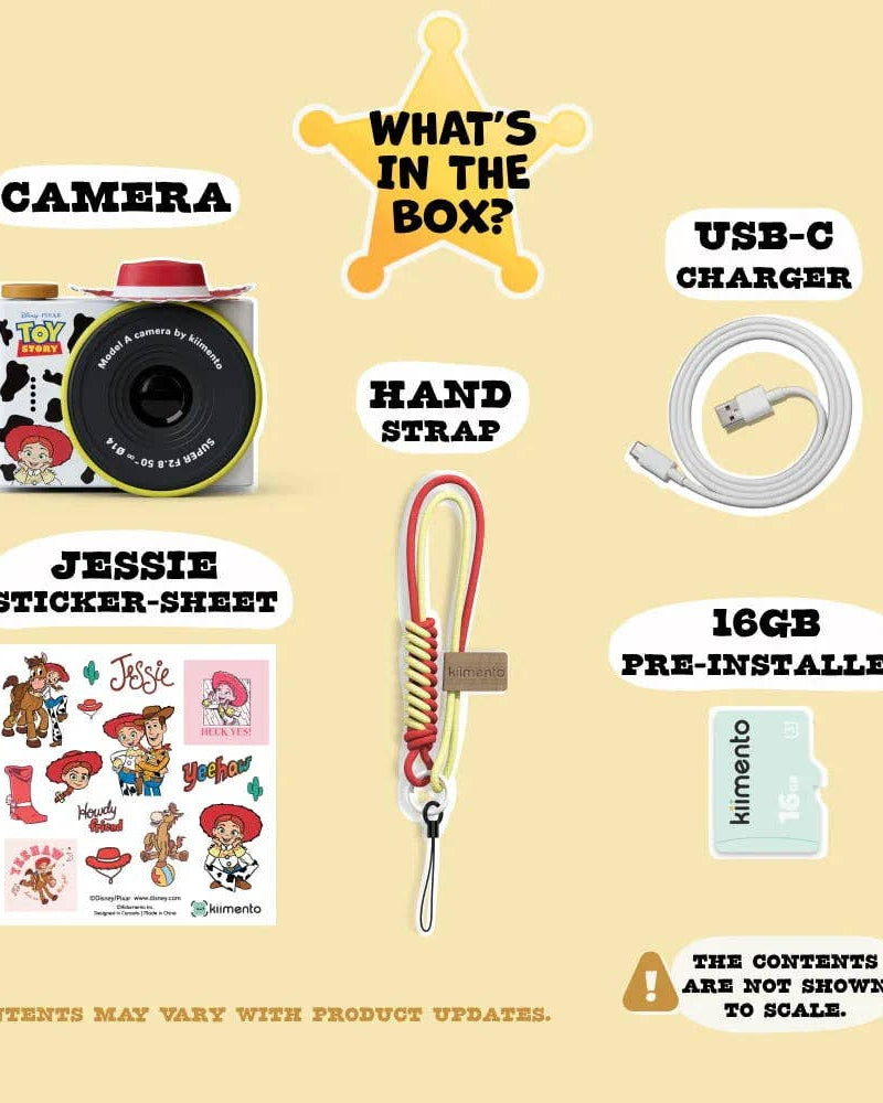Mini appareil photo Disney Jessie -Jeux électroniques- Boutique LeoLudo-kiimento (formerly Kidamento)