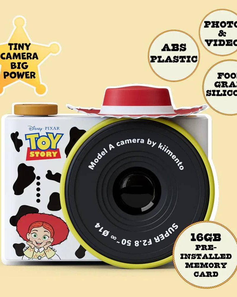 Mini appareil photo Disney Jessie -Jeux électroniques- Boutique LeoLudo-kiimento (formerly Kidamento)