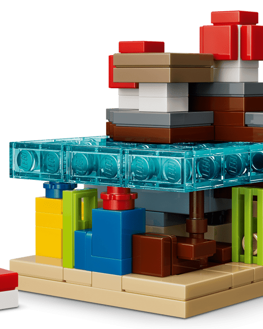 Mini Biomes – LEGO Minecraft (797 pcs) - Jeux de construction - Boutique LeoLudo - LEGO