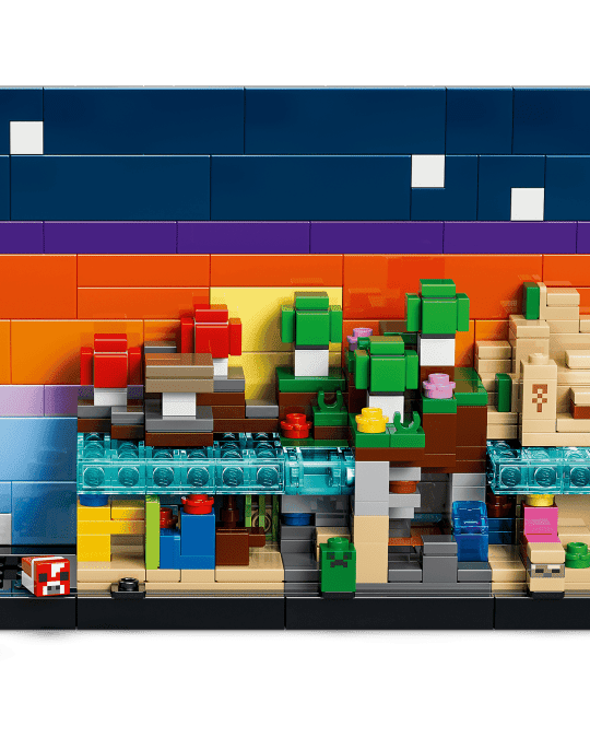 Mini Biomes – LEGO Minecraft (797 pcs) - Jeux de construction - Boutique LeoLudo - LEGO