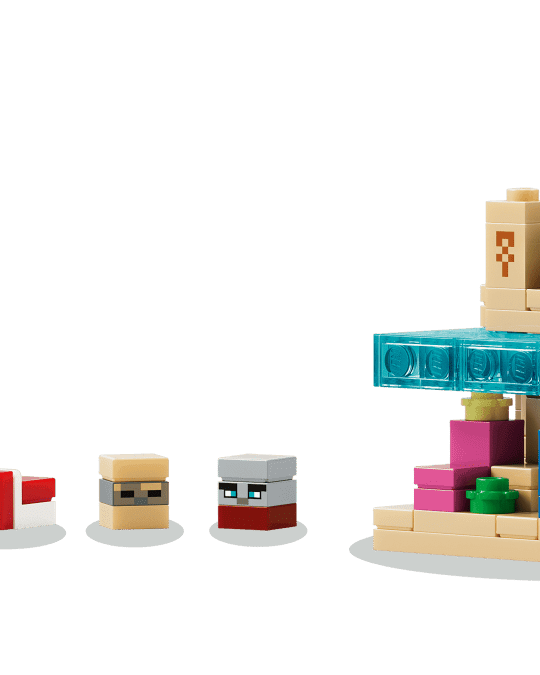 Mini Biomes – LEGO Minecraft (797 pcs) - Jeux de construction - Boutique LeoLudo - LEGO