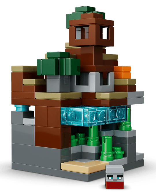 Mini Biomes – LEGO Minecraft (797 pcs) - Jeux de construction - Boutique LeoLudo - LEGO