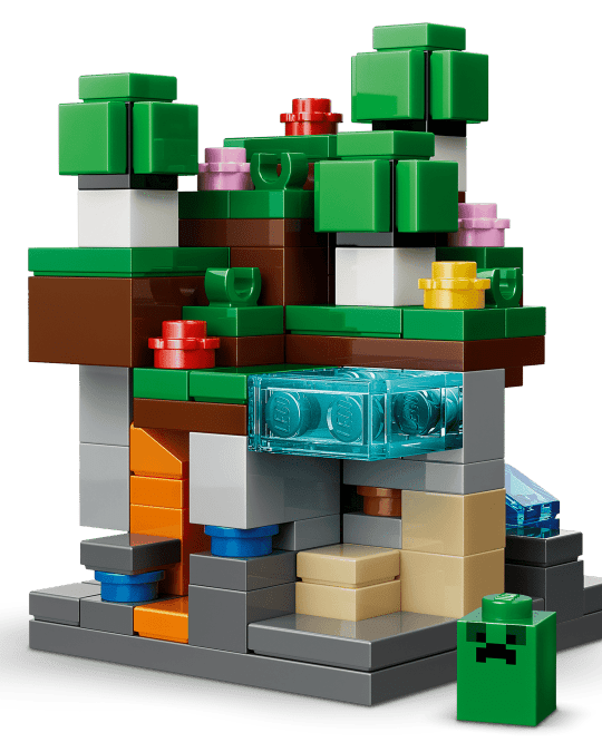 Mini Biomes – LEGO Minecraft (797 pcs) - Jeux de construction - Boutique LeoLudo - LEGO