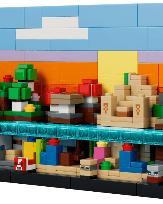 Mini Biomes – LEGO Minecraft (797 pcs) - Jeux de construction - Boutique LeoLudo - LEGO