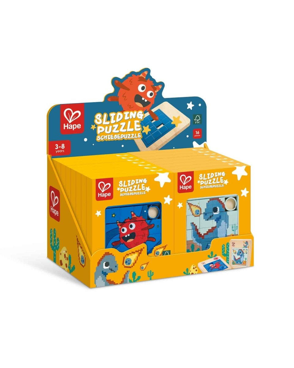 Mini casse - tête coulissant – format de poche - Jeux de manipulation - Boutique LeoLudo - Hape