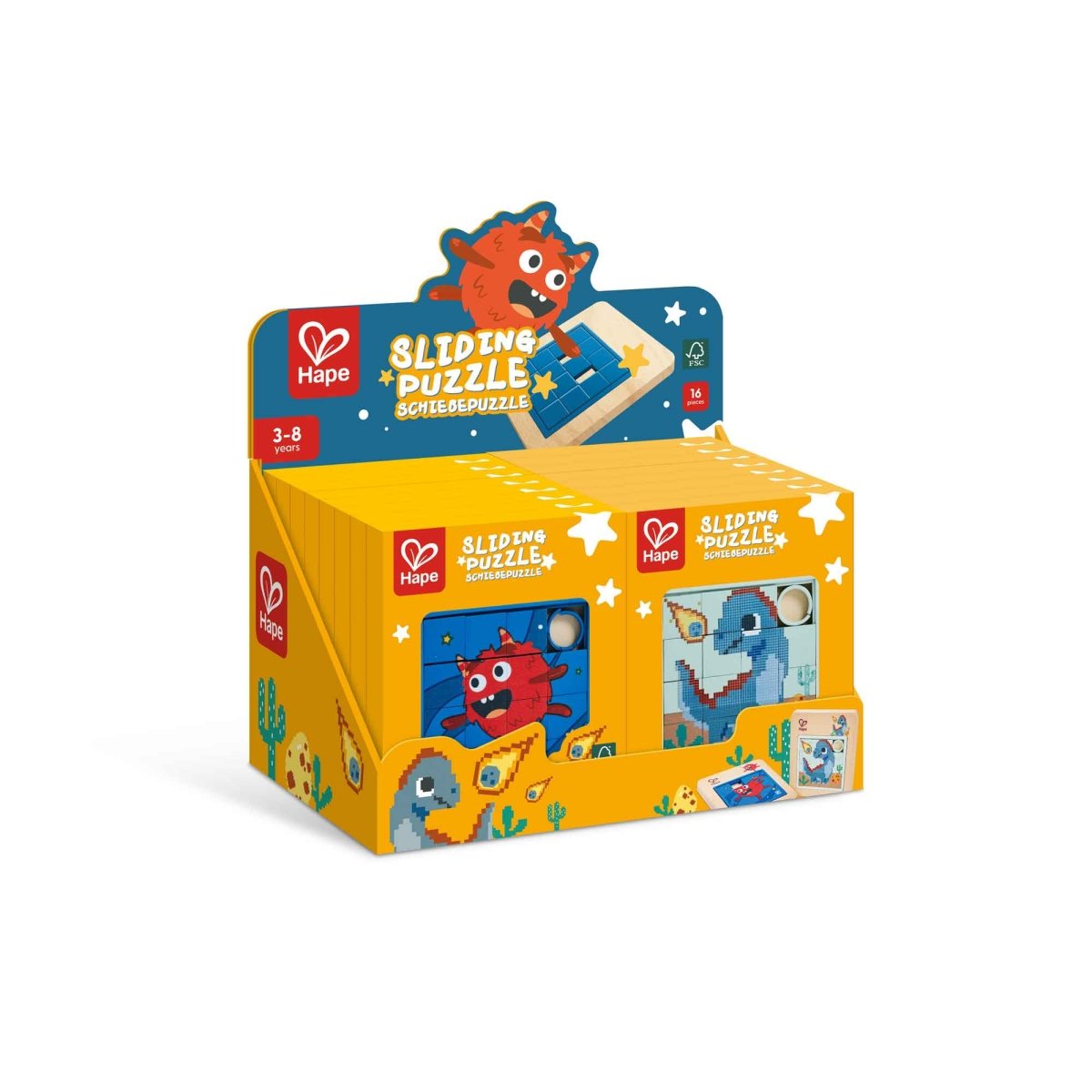 Mini casse - tête coulissant – format de poche - Jeux de manipulation - Boutique LeoLudo - Hape