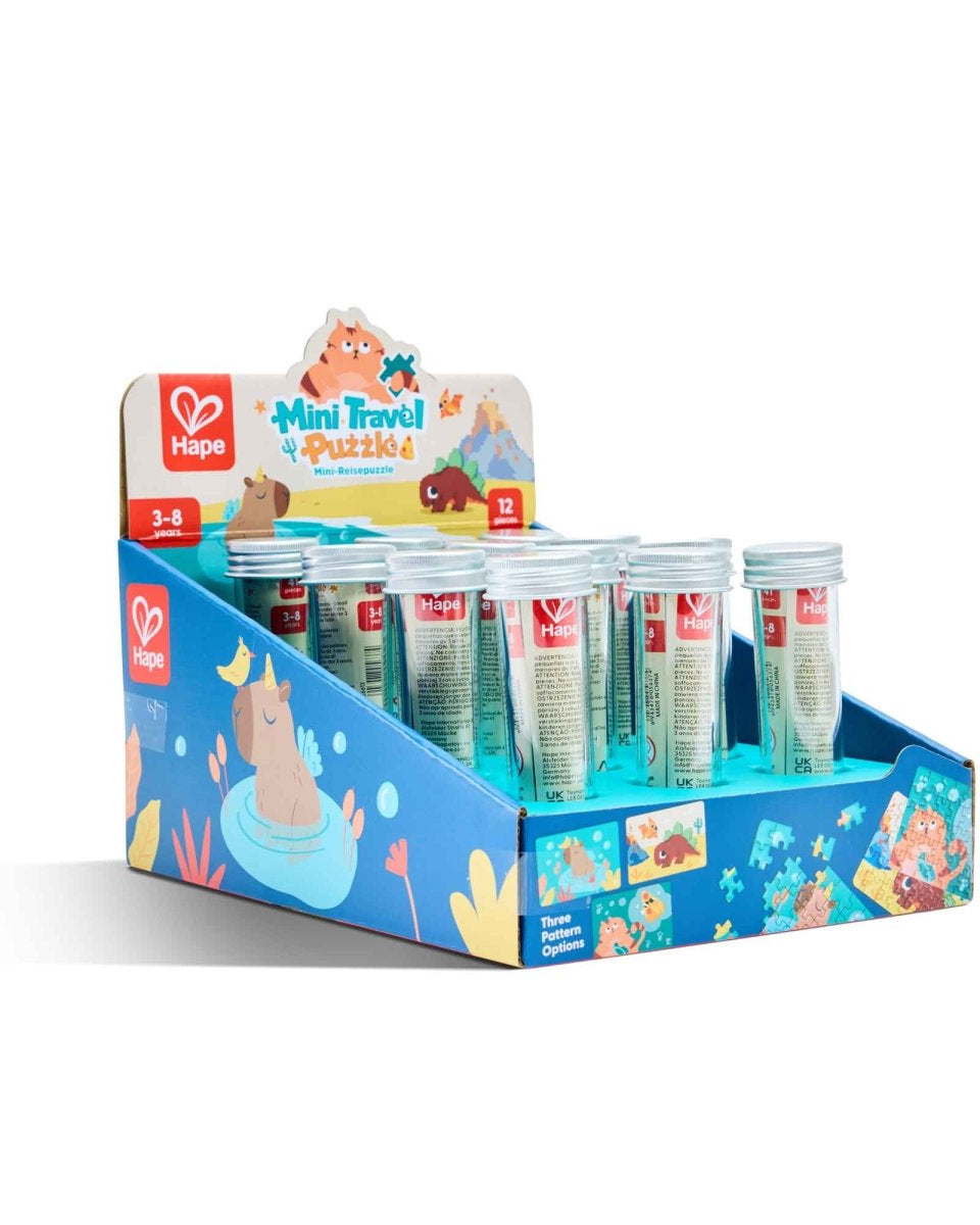 Mini casse - tête de voyage 12 pièces – Hape - Casse - têtes - Boutique LeoLudo - Hape