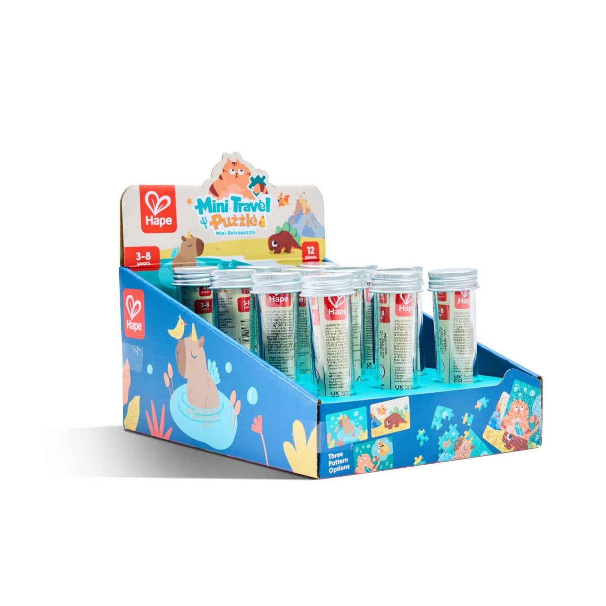 Mini casse - tête de voyage 12 pièces – Hape - Casse - têtes - Boutique LeoLudo - Hape