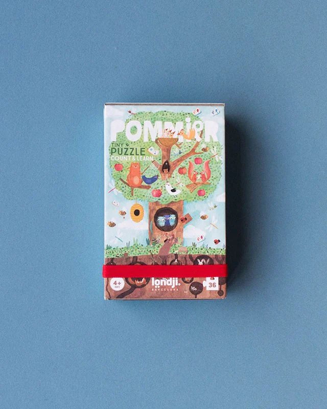 Mini casse - têtes Tiny Puzzle - Casse - têtes - Boutique LeoLudo - Londji