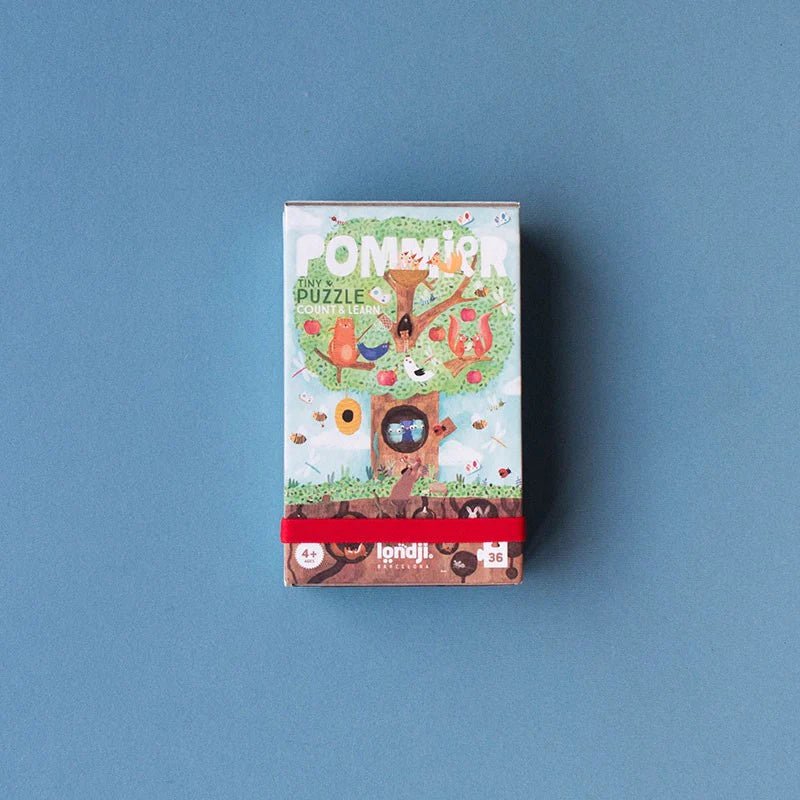 Mini casse - têtes Tiny Puzzle - Casse - têtes - Boutique LeoLudo - Londji