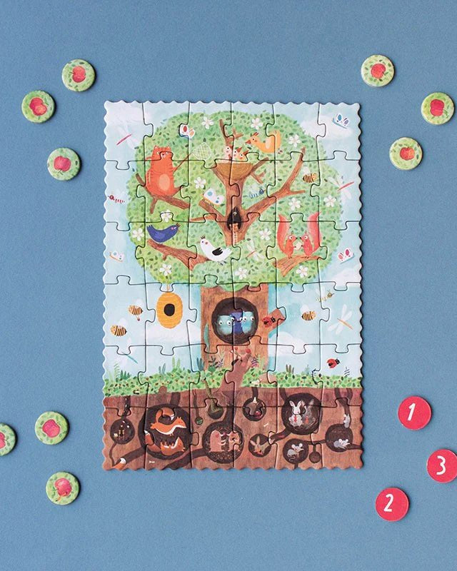 Mini casse - têtes Tiny Puzzle - Casse - têtes - Boutique LeoLudo - Londji