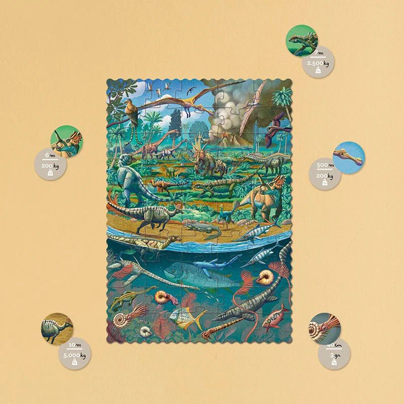 Mini casse - têtes Tiny Puzzle - Casse - têtes - Boutique LeoLudo - Londji