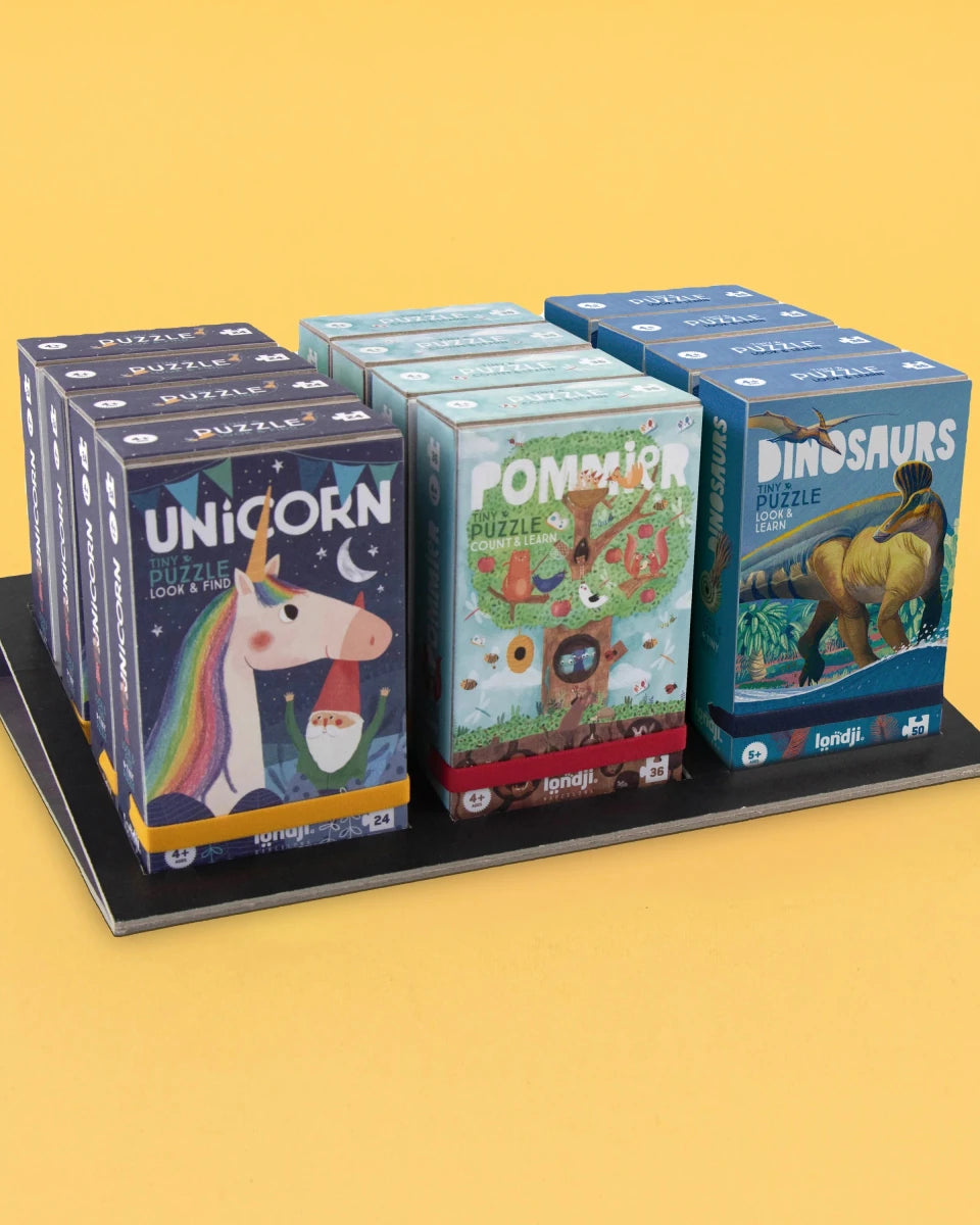 Mini casse - têtes Tiny Puzzle - Casse - têtes - Boutique LeoLudo - Londji
