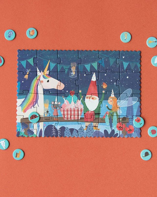 Mini casse - têtes Tiny Puzzle - Casse - têtes - Boutique LeoLudo - Londji