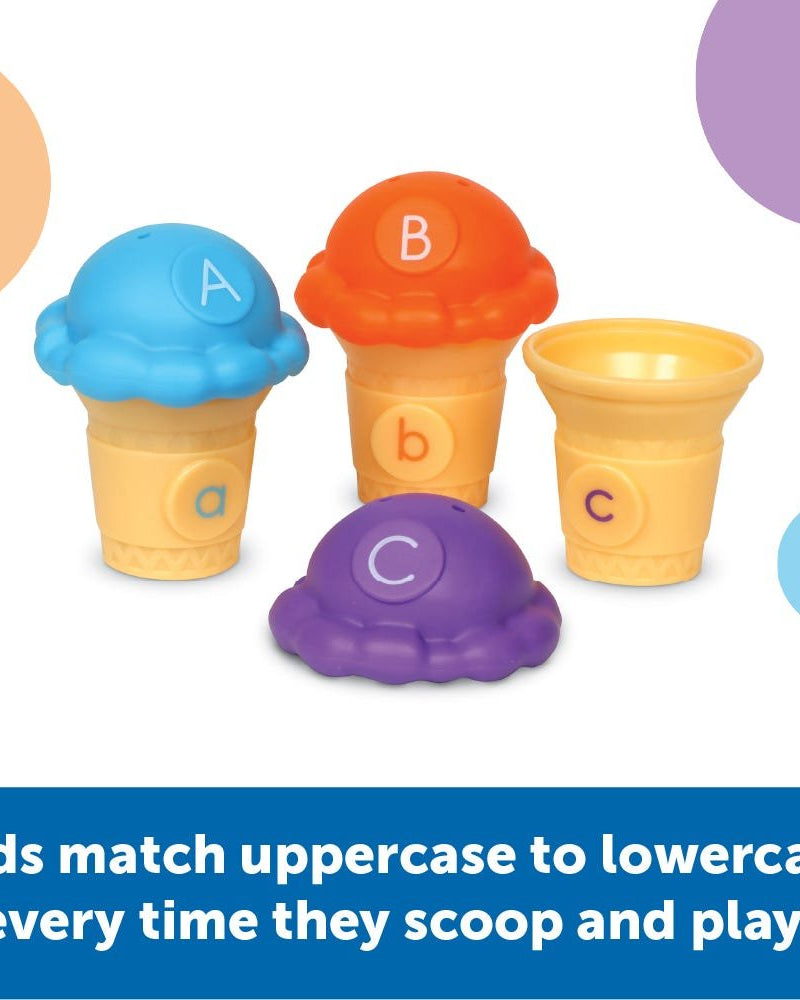 Mini cornets lettres de l'alphabet - Jeux éducatifs - Boutique LeoLudo - Learning Resources