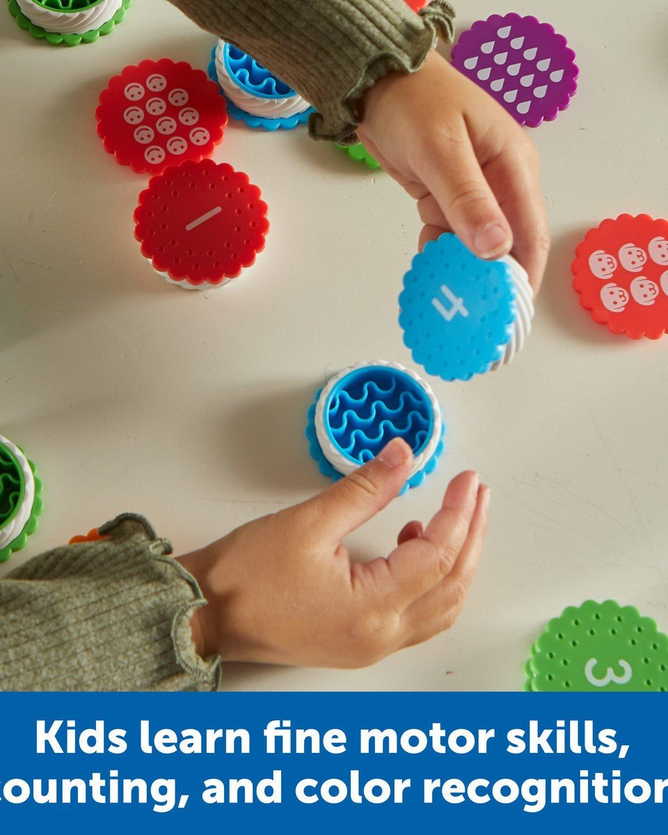 Mini friandises numérotées - Jeux éducatifs - Boutique LeoLudo - Learning Resources
