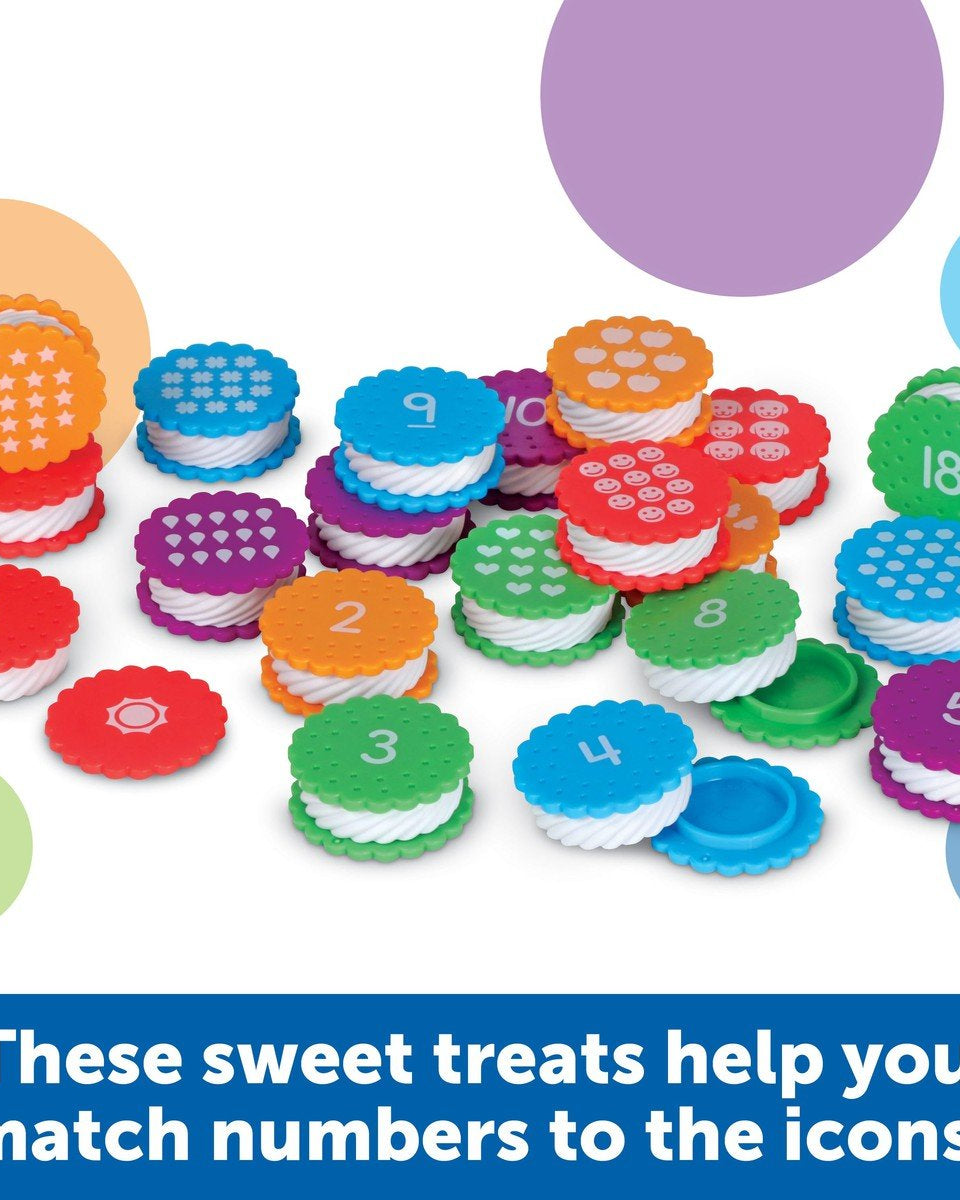 Mini friandises numérotées - Jeux éducatifs - Boutique LeoLudo - Learning Resources