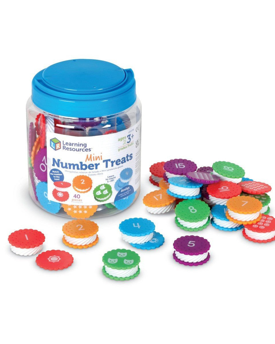 Mini friandises numérotées - Jeux éducatifs - Boutique LeoLudo - Learning Resources