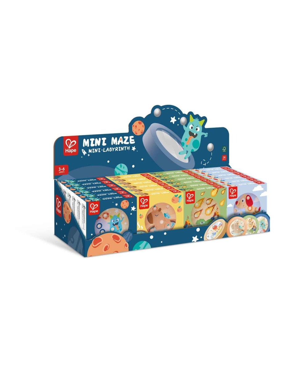 Mini labyrinthe de poche – format de poche - Jeux de manipulation - Boutique LeoLudo - Hape